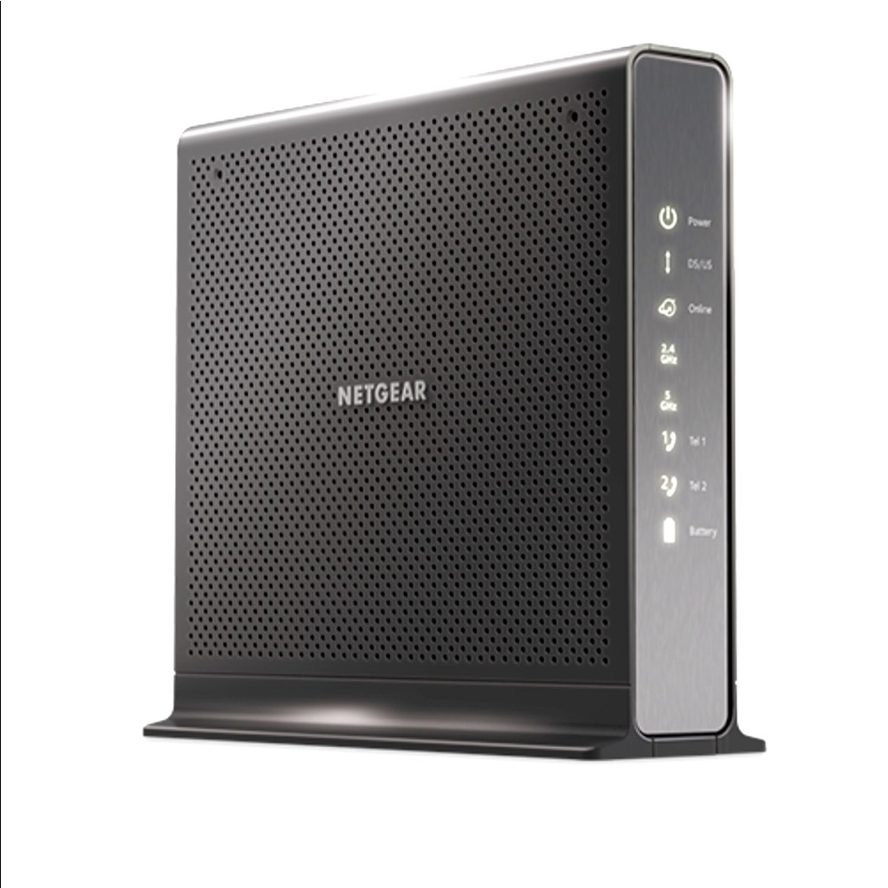 NETGEAR Two-in-one Cable Modem + WiFi Router - Picture 1 of 4